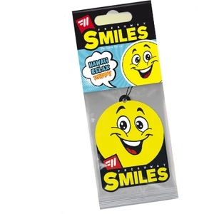 Fresh Way Dry Smile Kağıt Asma Koku Hawaii Relax