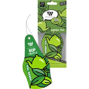 Fresh Way Pop Dry Triple Kağıt Asma Green Tea