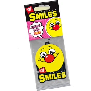 Fresh Way Dry Smile Kağıt Asma Koku Bubble Gum