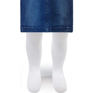 Civil Baby Kız Bebek Külotlu Çorap 0-12 Ay Beyaz