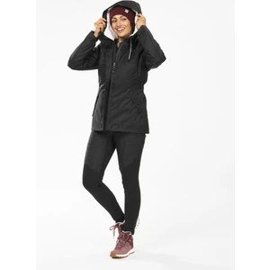 Quechua Kadın Su Geçirmez Outdoor Kar Montu / Kışlık Mont - Siyah - Sh100 Warm -10°C