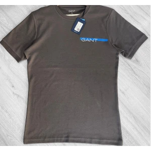 Erkek Gri Regular Fit Bisiklet Yaka T-Shirt