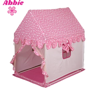 Minderli Rüya Evi Çadırı- Pembe