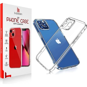 Apple Iphone Kamera Korumalı Şeffaf Silikon Kılıf
