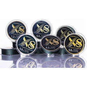 150 Metre X8 Ip Misina 0,08 - Yeşil