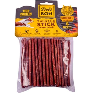 Burgu Çubuk Barbekü Soslu 80 Li Paket Ince