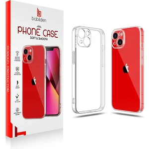 Apple Iphone Kamera Korumalı Şeffaf Silikon Kılıf