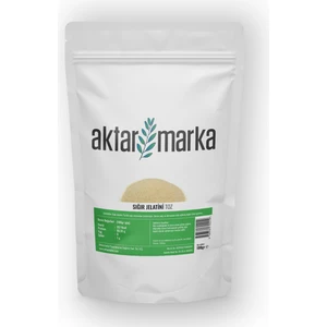 Aktar Marka Sığır Jelatini Toz 100 Gr
