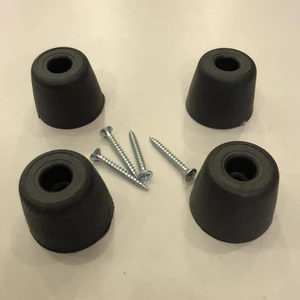 Gürçay Hırdavat Mobilya Sandık Koltuk Puf Ayağı 3cm (4 Adet)