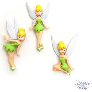 Dress It Up Dekoratif Oyuncak Figürlü Düğme 7715 | Disney Özel Seri