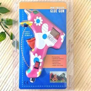 Desenli Silikon Tabancası Glue Gun Küçük Boy 20W 1894