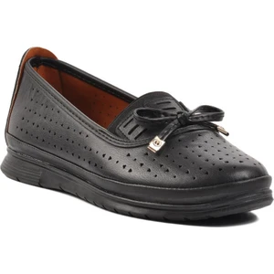 021 Siyah-Siyah Kadın Günlük Ayakkabı