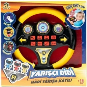 Yarışçı Didi Müzikli Direksiyon