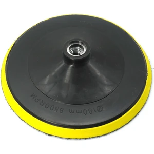5143 M14 Cırtlı Disk Zımpara Altı Tabanı 180 mm