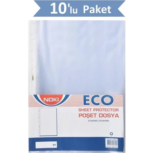 Poşet Dosya Eco 100 Lü 10 Paket