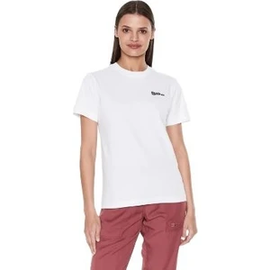 Jack Wolfskin Essential T Kadın Beyaz Tişört