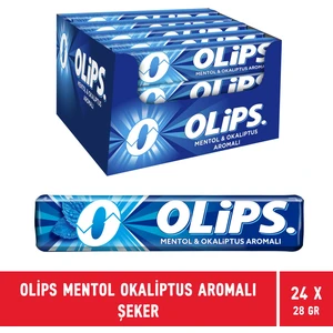 Mentol Okaliptus Aromalı Şeker 28 gr - 24 Adet