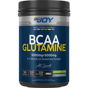 Bigjoy Bcaa + Glutamine 600GR - Vişne Aromalı