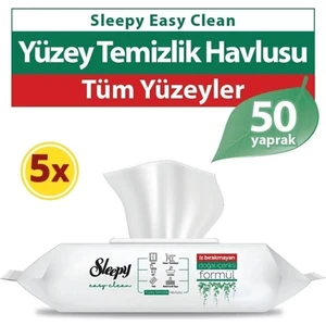 Easy Clean Yüzey Temizlik Havlusu 50'li x 5
