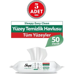 Easy Clean Yüzey Temizlik Havlusu 50'li x 5