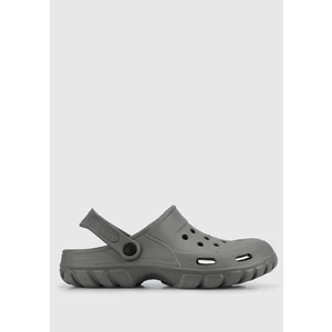 Gri Erkek Plaj Terliği