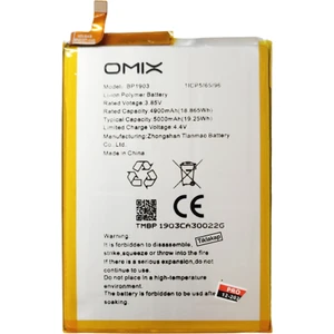 Omıx X700 BP1903 Batarya Pil