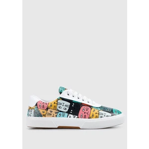 Beyaz Kadın Ayakkabı