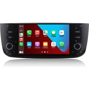 New Space Fiat Linea/punto Yeni Kasa 6gb Ram 128GB Rom Navigasyon Multimedya Teyp