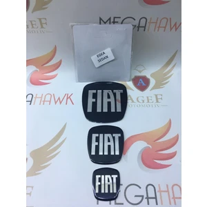 Fıat Egea Sedan/hb - Arma Plasto 3'lü Set (Renk/kasa Seçenekli)