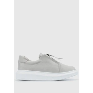 Gri Kadın Ayakkabı