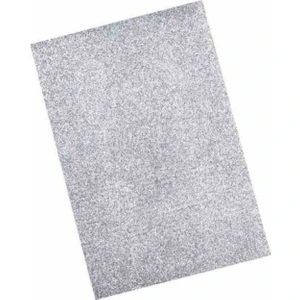 Simli Yapışkanlı Eva 20X30 A4 10 Lu Gümüş