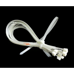 Yıldırım Nalbur 10 Adet Cırt Klips 8 x 80 Cm Kablo Kelepçesi Plastik Cırt Kelepçe Polis Kelepçe
