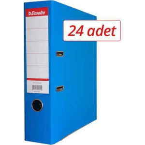 24 Adet Esselte Eco Plastik Klasör Geniş Mavi