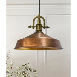 Asaletli Tekli Avize Yeni Eskitme Başlık Retro Sarkıt Lamba Restoran Salon Aydınlatma