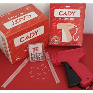 5 mm Naylon T-End Gelinlik KILÇIĞI(10.000 Adet) - 901X Tabanca(1 Adet) ve 5li Iğne Seti