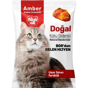 Magic Power Kedi Kumu Koku Giderici Amber 25 Gr