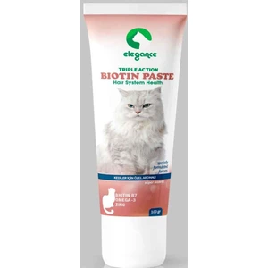 Biotin Tüy Yumağı Önleyici Kedi Malt Macun 100gr