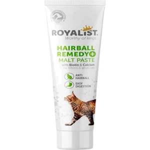 Biotin ve Kalsiyumlu Tüy Yumağı Önleyici Kedi Malt Paste 100 gr