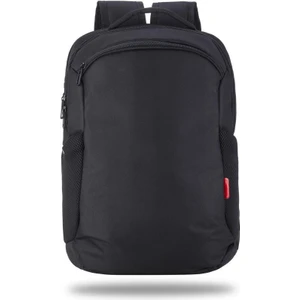 BP-S560 Perugia Serisi 15.6 "su Geçirmez Kumaş Laptop ,notebook Sırt Çantası-Siyah
