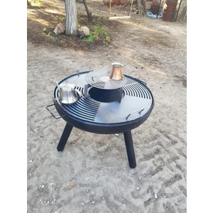 Magma 75 Pro Ateş Çukuru-Mangal