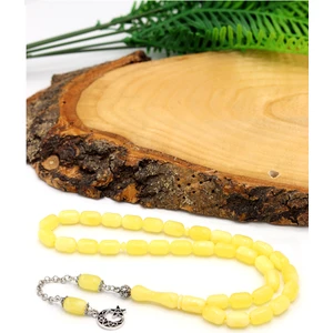 Midyat Nurtaş Gümüş Sarı Kapsül Kesim Beyrut Damla Benzetmesi Toz Kehribar Tesbih 201022241