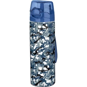 Titiz Plastik Titiz TP-641 Cascada Kamuflaj Desen Matara - Lacivert