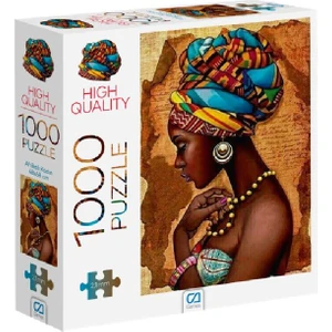 Ca Games Puzzle Afrikalı Kadın 1000 Parça