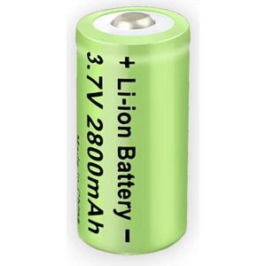 16340 CR123A 2800MAH 3.7V Li-Ion Şarj Edilebilir Pil