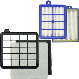 Vestel Uyumlu Lodos H8000 Elektrikli Süpürge Hazne Motor Koruma Filtresi ve Hepa Filtre