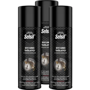 Sıvı Gres Yağlama Spreyi 3 Adet 500 ml