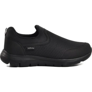 Pest Siyah-Siyah Fileli Comfort Erkek Spor Ayakkabı
