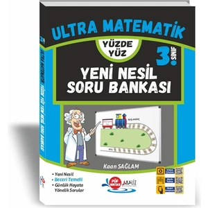 Analiz Yayınları Ultra Matematik Sorubankası 3. Sınıf