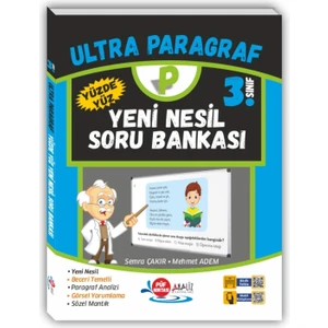 Analiz Yayınları Ultra Paragraf Soru Bankası 3. Sınıf