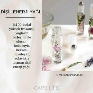 Çare Burada Dişil Enerji Yağı Özel Üretim 5 ml